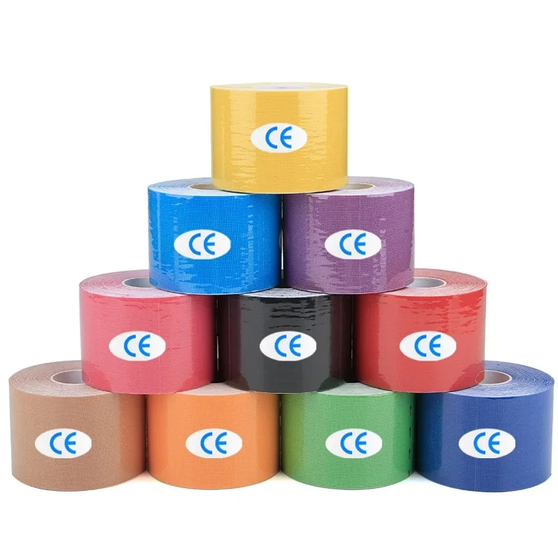 Sports Taping Precut - Sports Waterproof Kinesiology Tape Stickers Athletic