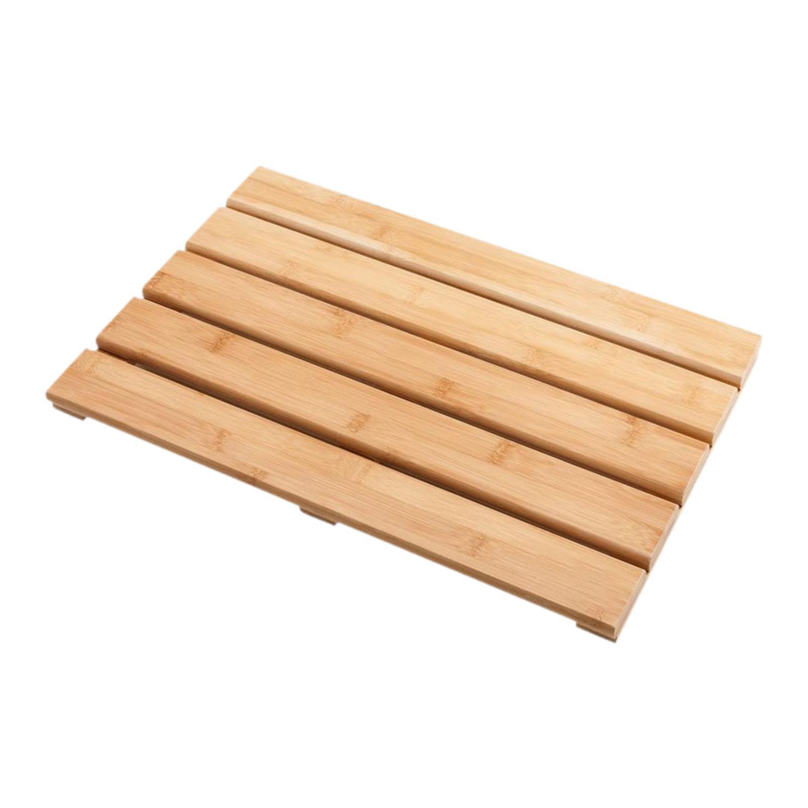Bamboo Bath Mat Stylish Heavy  - Bamboo Bath Mat review and price