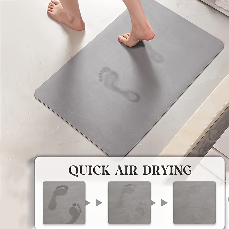 2D flat irregular-shaped toile - Bamboo Bath Mat review and price