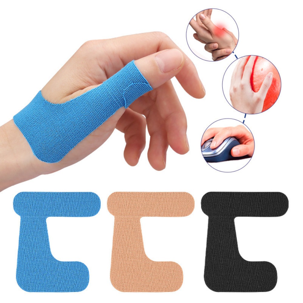 5Pcs Precut Thumb Support Tape - Sports Taping Precut review and price