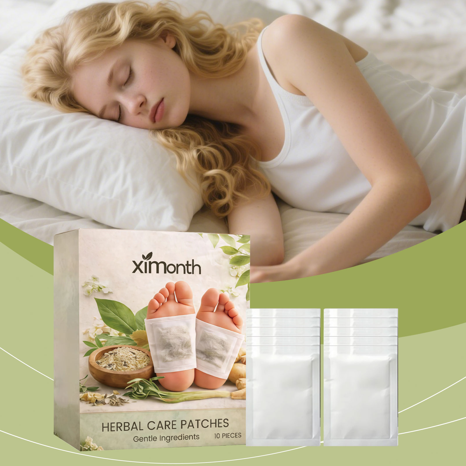 Natural Herbal Detox Foot Patc - Detox Foot Patch review and price